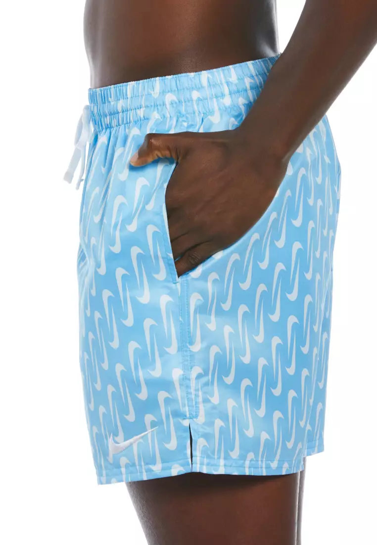 Swoosh Link 5" Volley Short