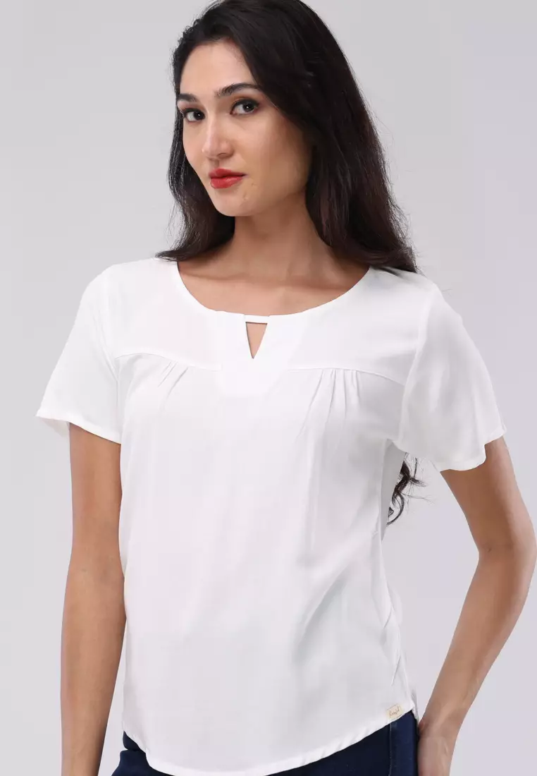 Btwill Short Sleeve Blouse