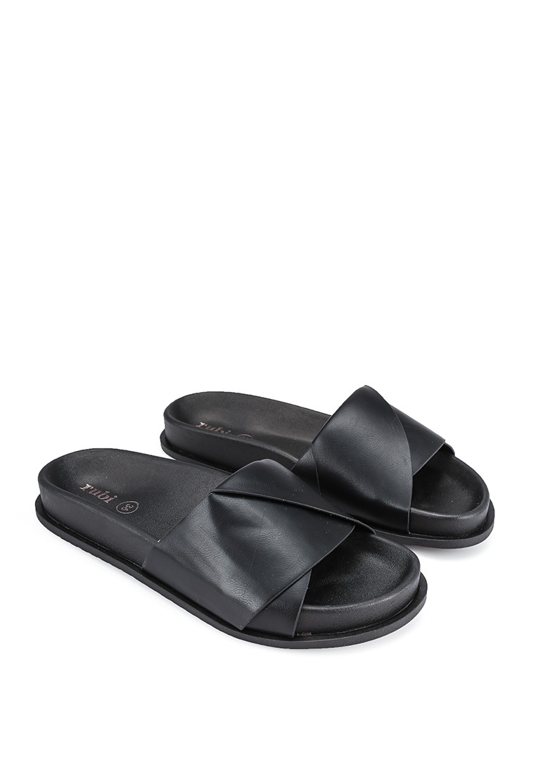 Pia Single Strap Slides