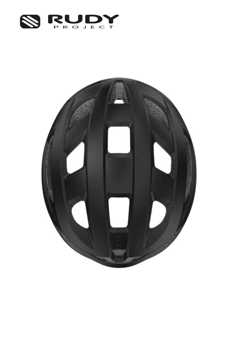 Skudo Helmet – Black Matte | Road Cycling Helmet