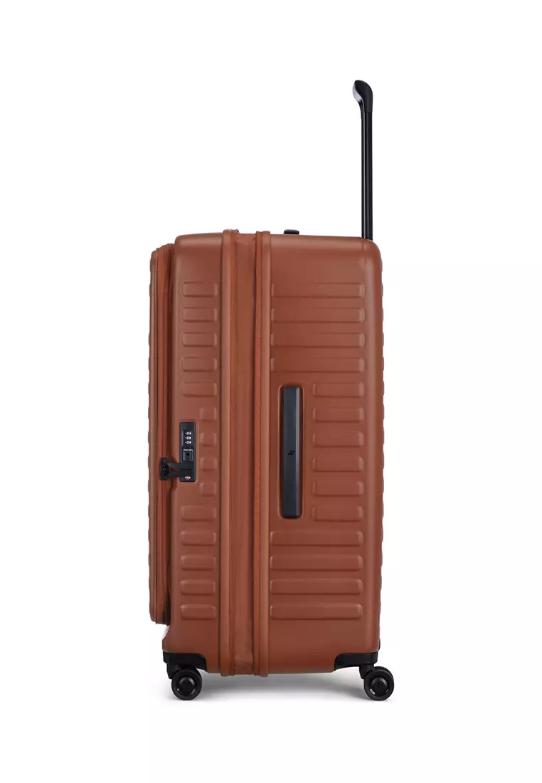 LOJEL Cubo Refresh Fit Koper Hardcase Large/30 inch – Burnt Sienna