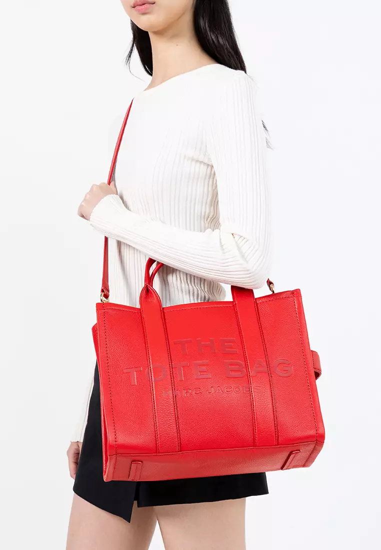 The Leather Medium Tote Bag