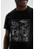 DeFacto black Short Sleeve Round Neck Cotton Printed T-Shirt 903E2AAF6238E5GS_3