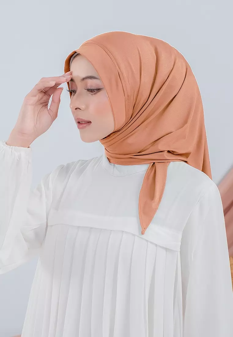 HIJAB INSTAN RANA - ORANGE