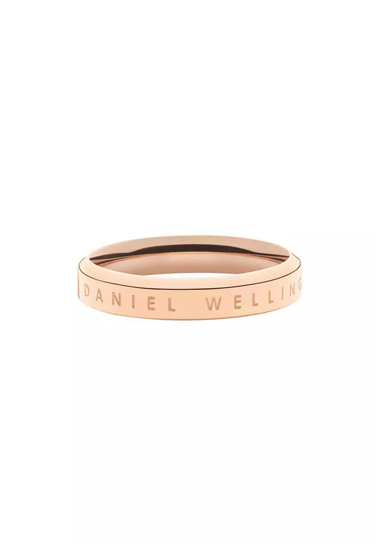Buy Daniel Wellington Classic Ring Rose Gold 56 Stainless Steel