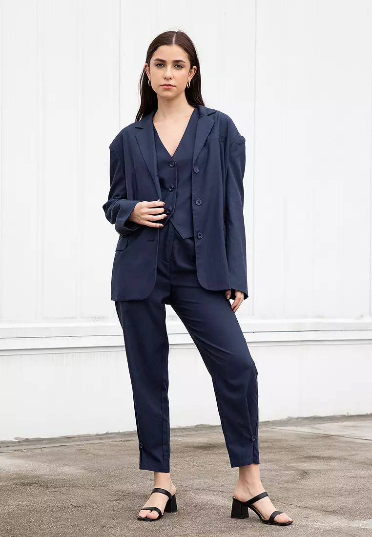 Boxy blazer shop
