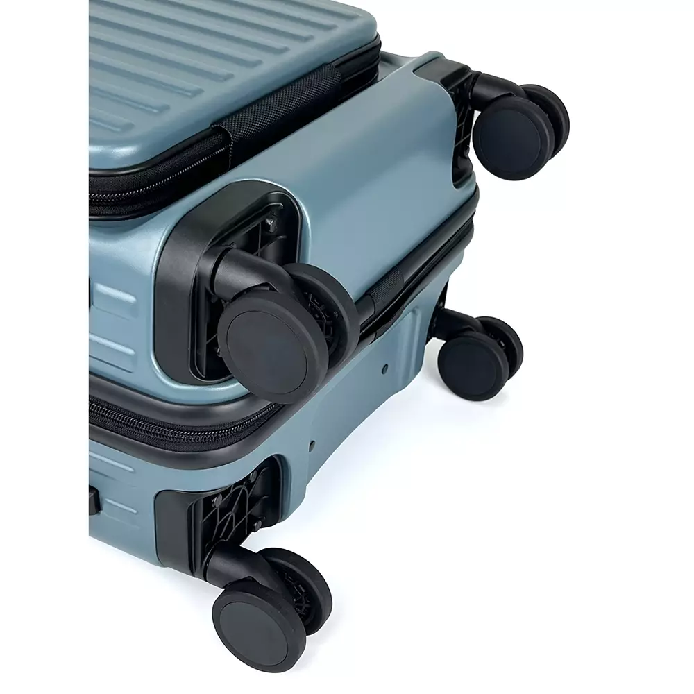 Navy Club Emerald Koper Hardcase PC - 4 Roda Putar TSA Lock - Size 20 Inch