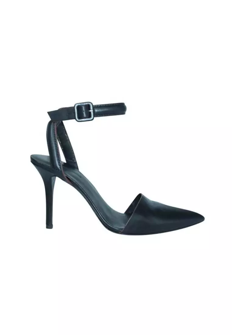 Alexander wang white discount heels
