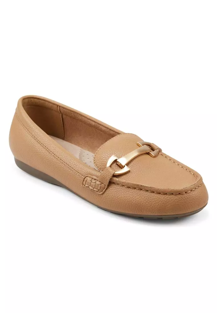 Discount on Easy Spirit  shoes - SKU: Morgana Loafers Medium Brown