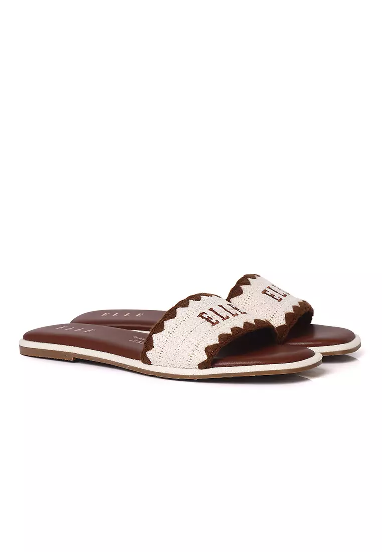 Mova Comfy Fit Footbed Microfiber Leather Sandals