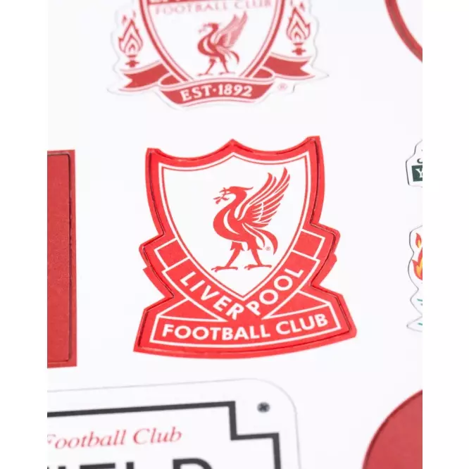 Liverpool FC  18 Magnet Set  - Official LFC Accessories Magnet Set
