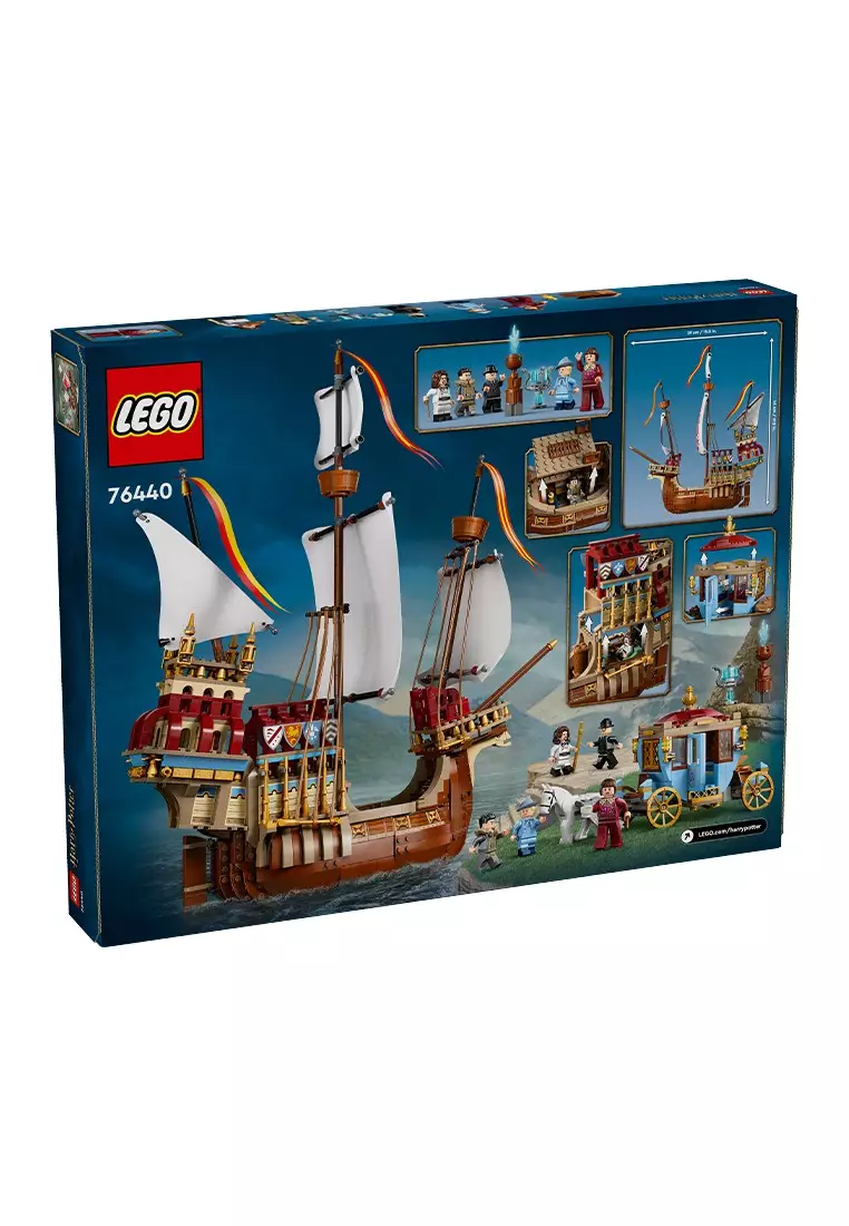 Buy LEGO® Harry Potter™️ 76440 Triwizard Tournament: The Arrival