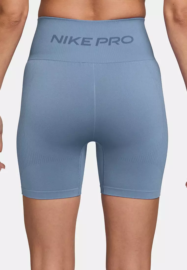 Pro Seamless Women's Dri-FIT High-Waisted 12.5cm (approx.) Biker Shorts