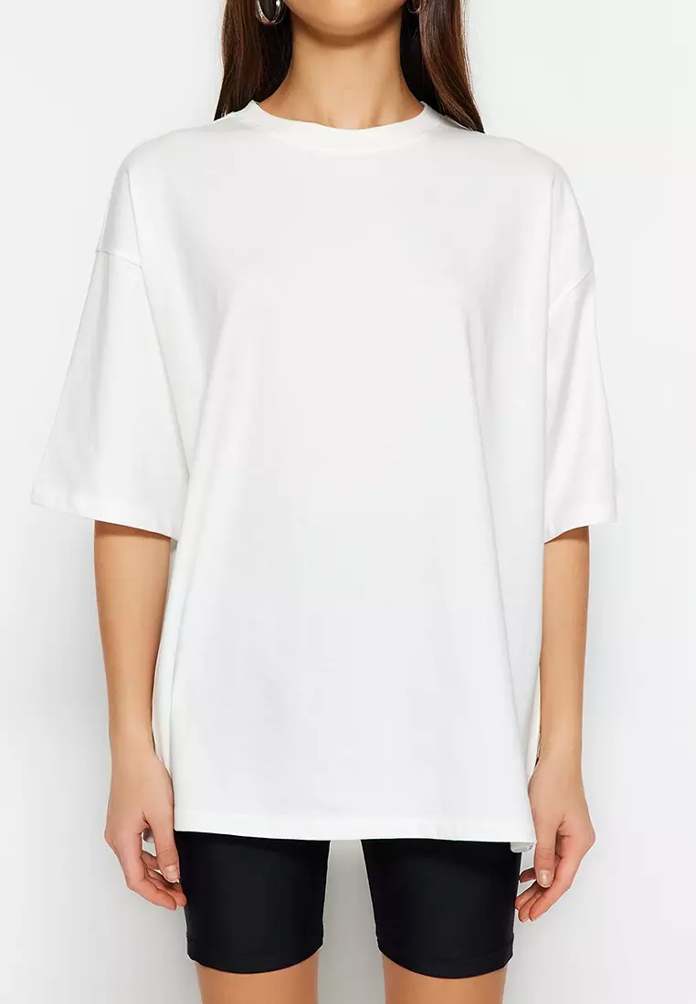 Oversized Cotton T-Shirt