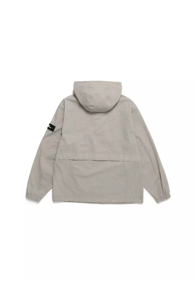 Unisex DIMER Woven Training Hooded Anorak Jacket