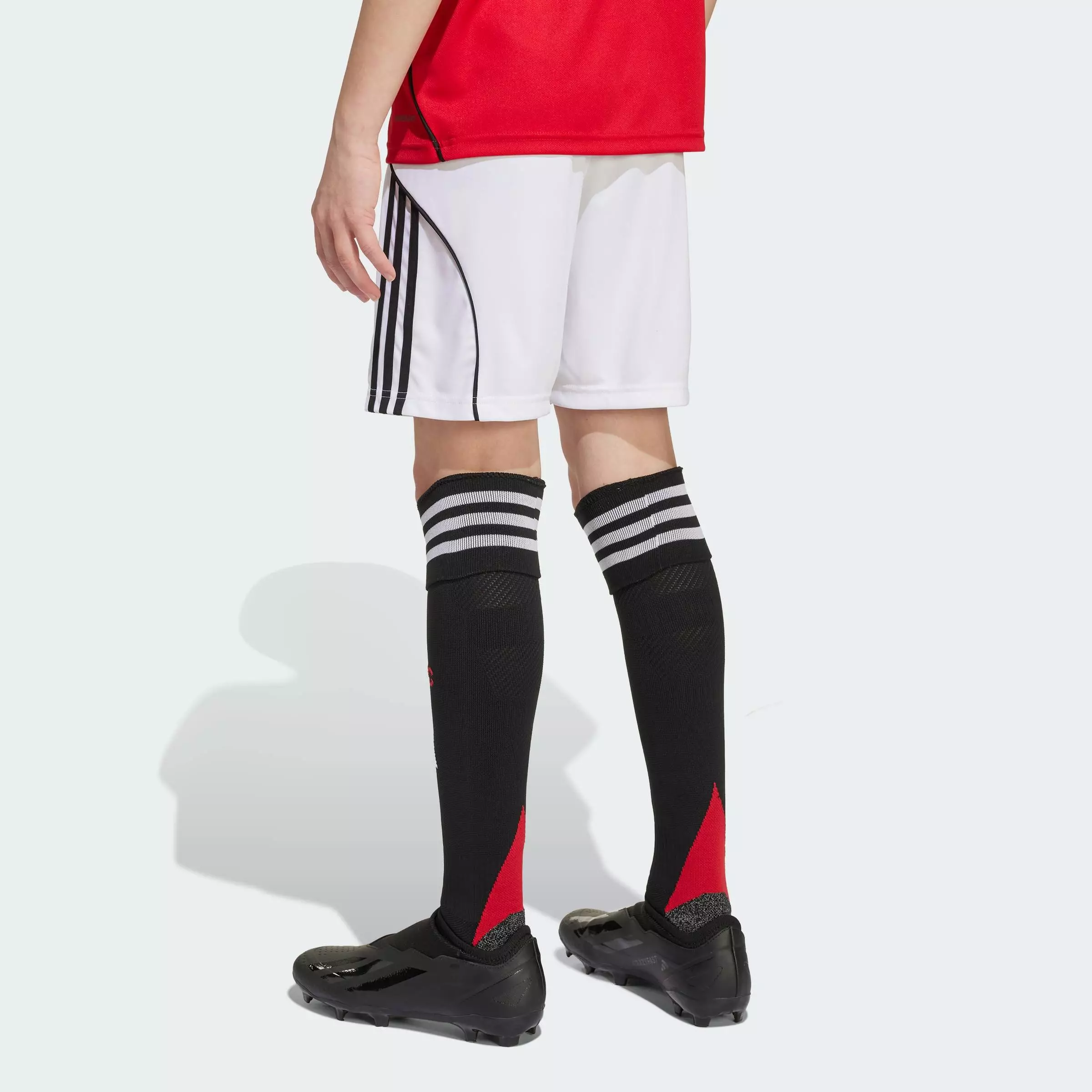 Football Manchester United 25/26 Home Shorts Unisex White JP3017