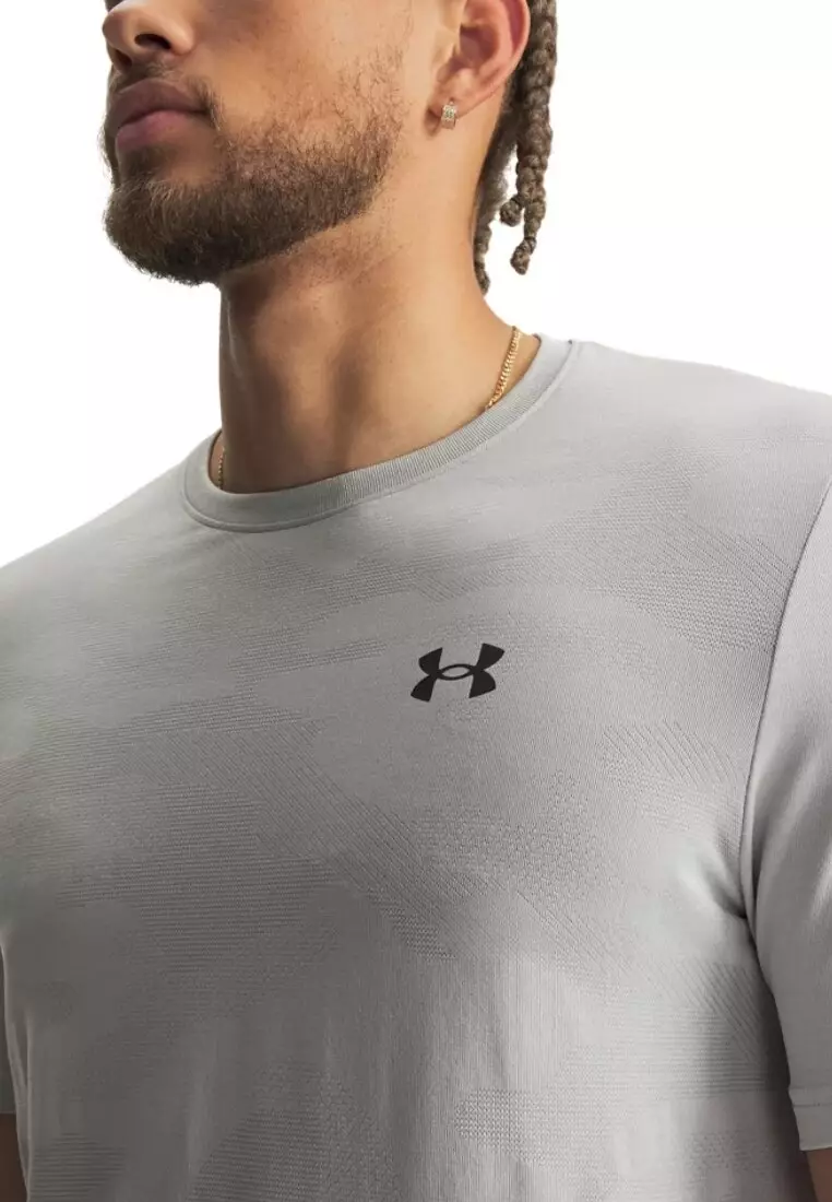 Under Armour UA Vanish Elite Seamless Camo Men's Short Sleeve