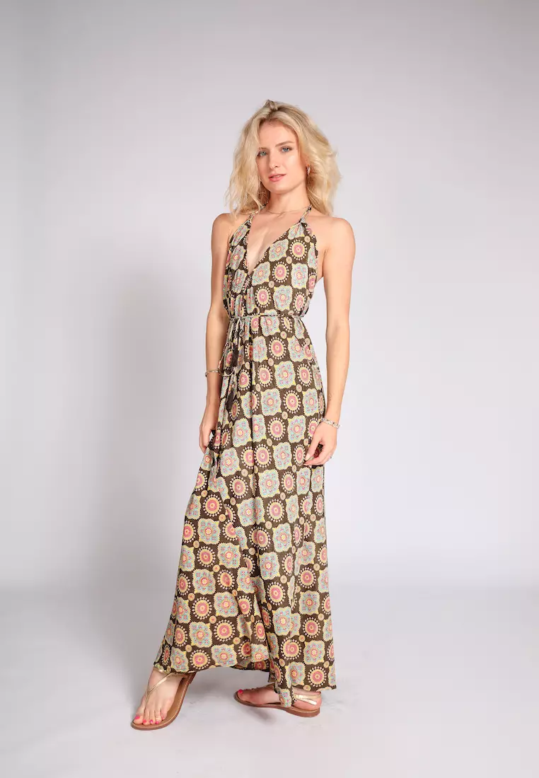 Tribal sale maxi dress