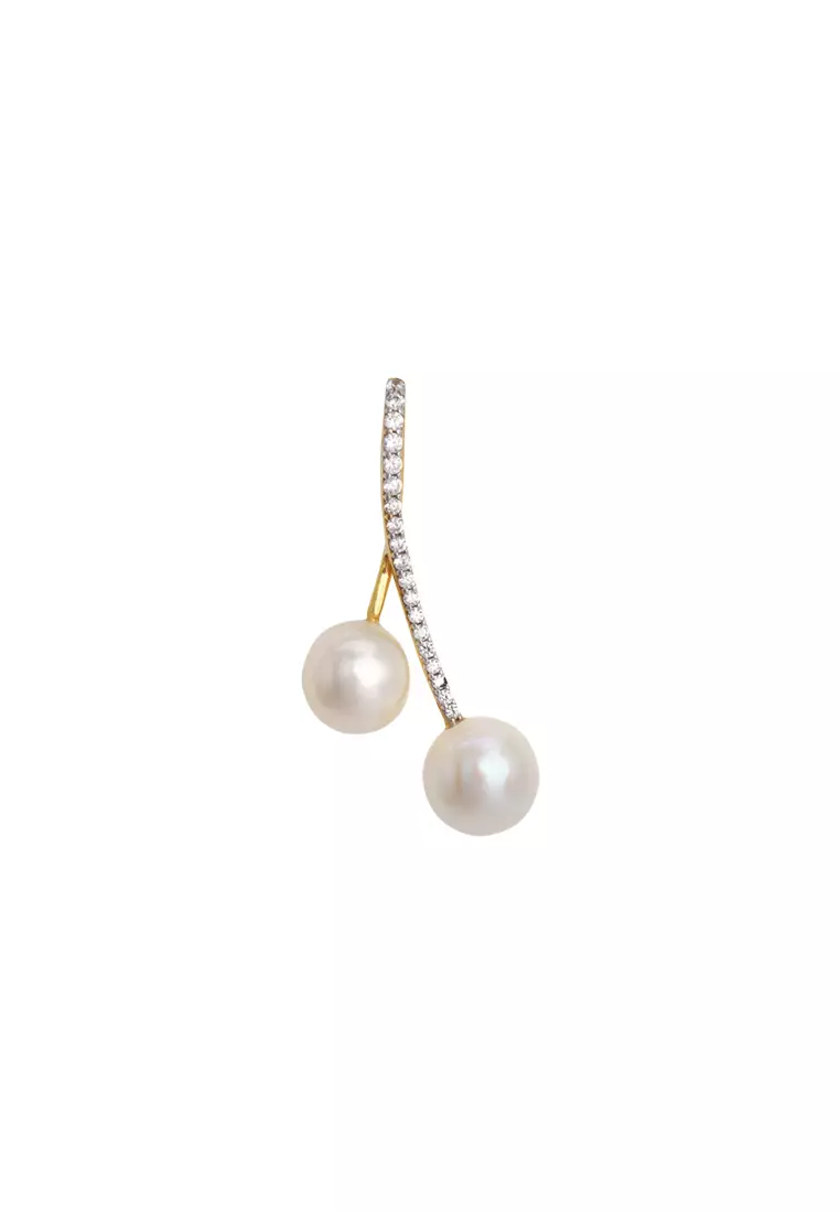  Pearl Promise Pendant 18k Gold