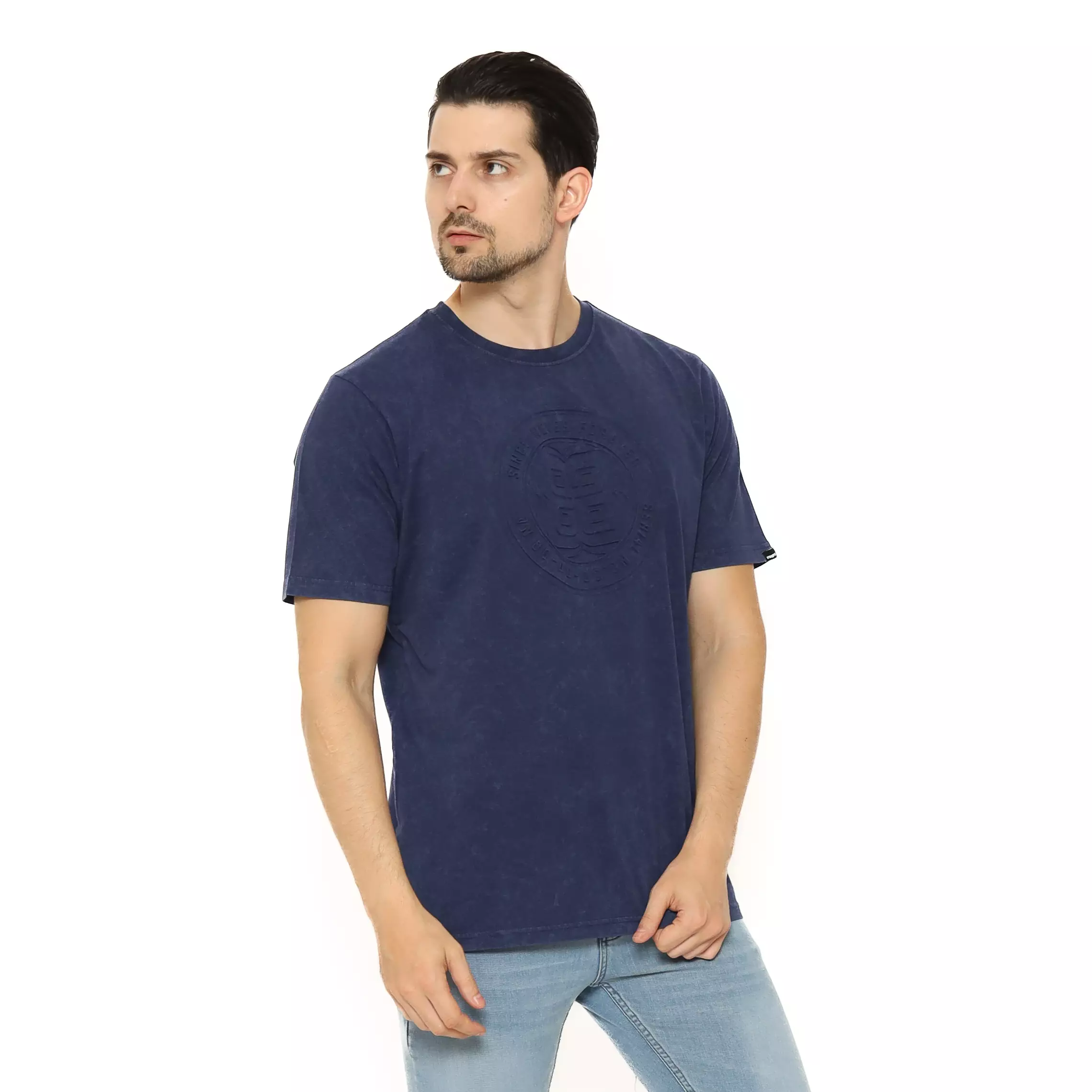 Insight Kaos Lengan Pendek Pria Signature Tee Planet Surf