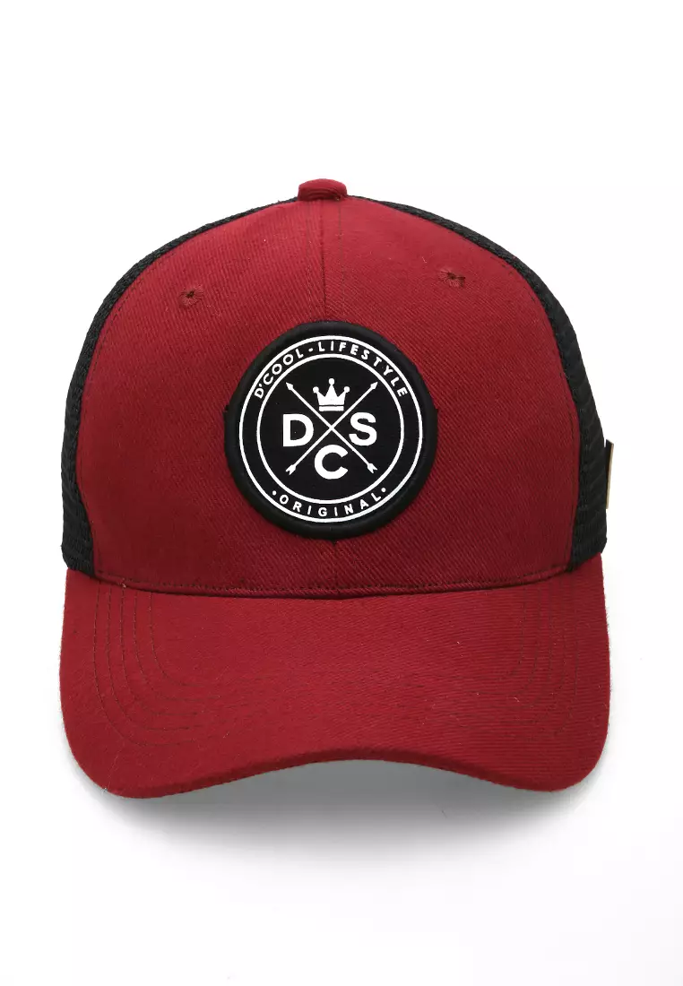 topi converse original maroon