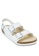 Birkenstock white Milano Birko-Flor Sandals BI090SH63HNGMY_1