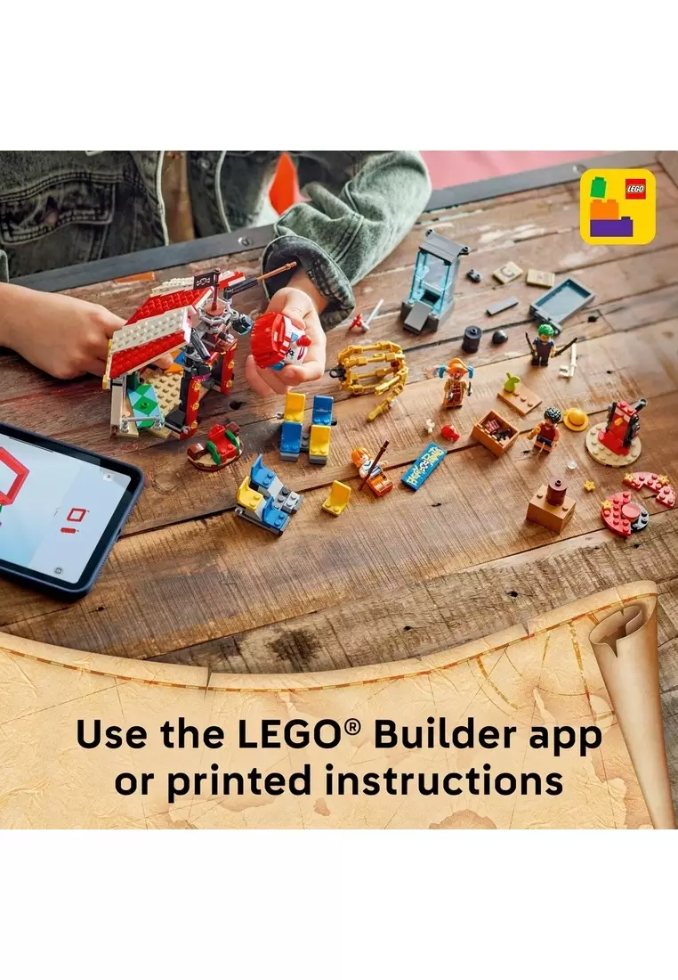 ONE PIECE 75637 Buggy the Clown's Circus Tent, Age 8+, Building Blocks, 2025 (573pcs)