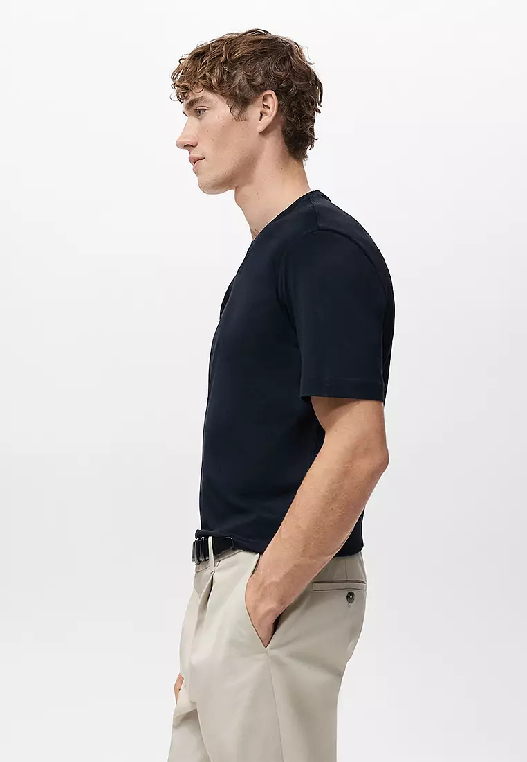 100% Cotton T-Shirt Regular Fit