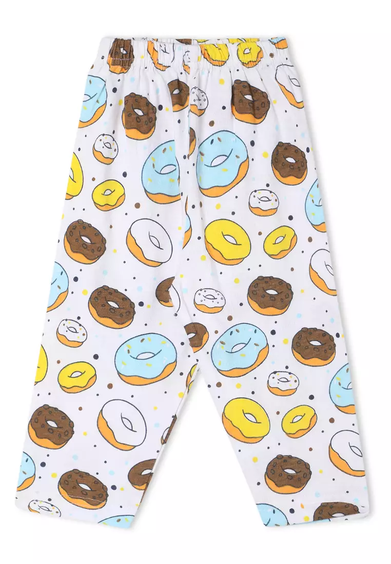 Baby And Kids Pajama Nightsuit Set - Sweet like a Doughnut