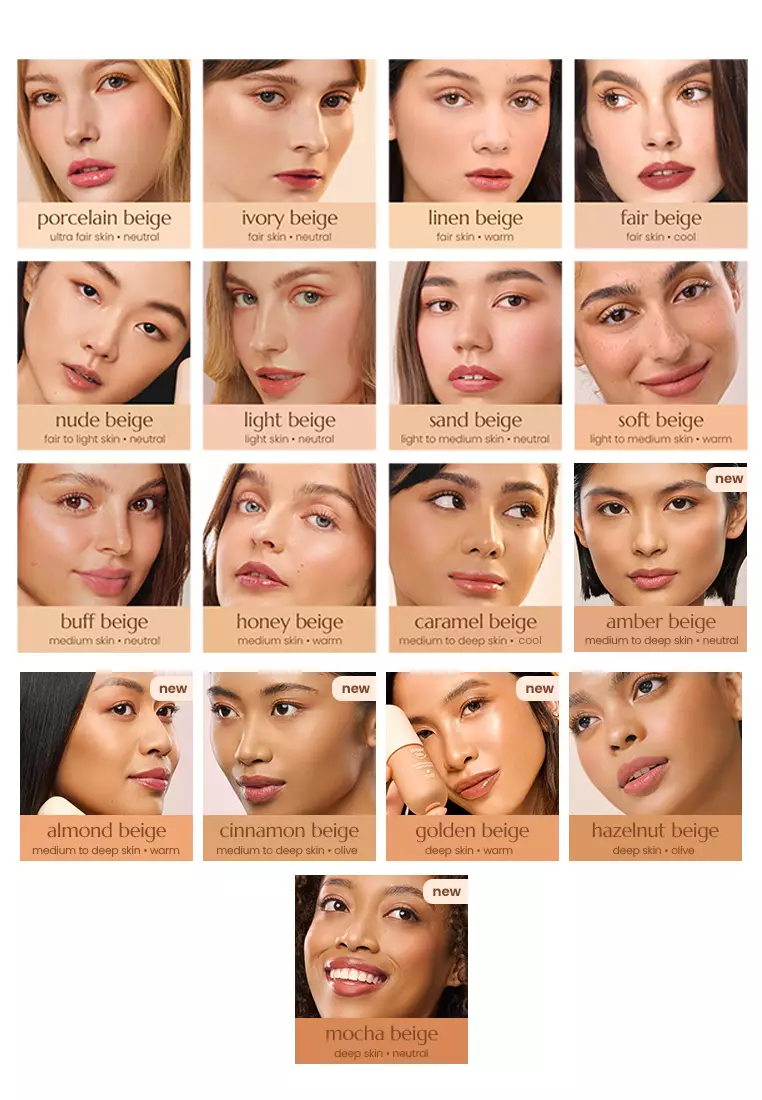 Off Duty Seamless Perfecting Liquid Foundation in Linen Beige