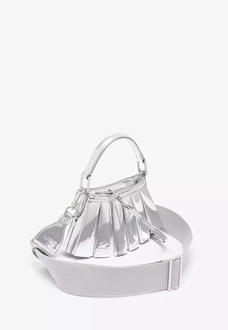 Runway Mirror Leather XXS Lenglen Purse