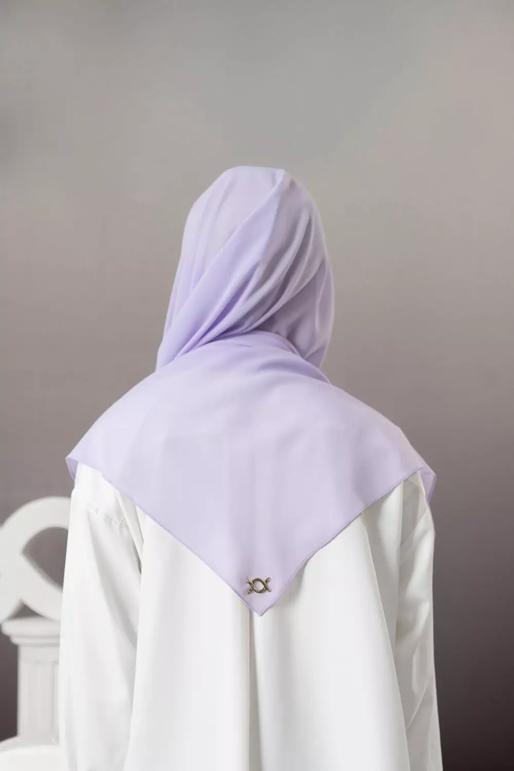 Klamby - Bria Pashmina Light Lilac