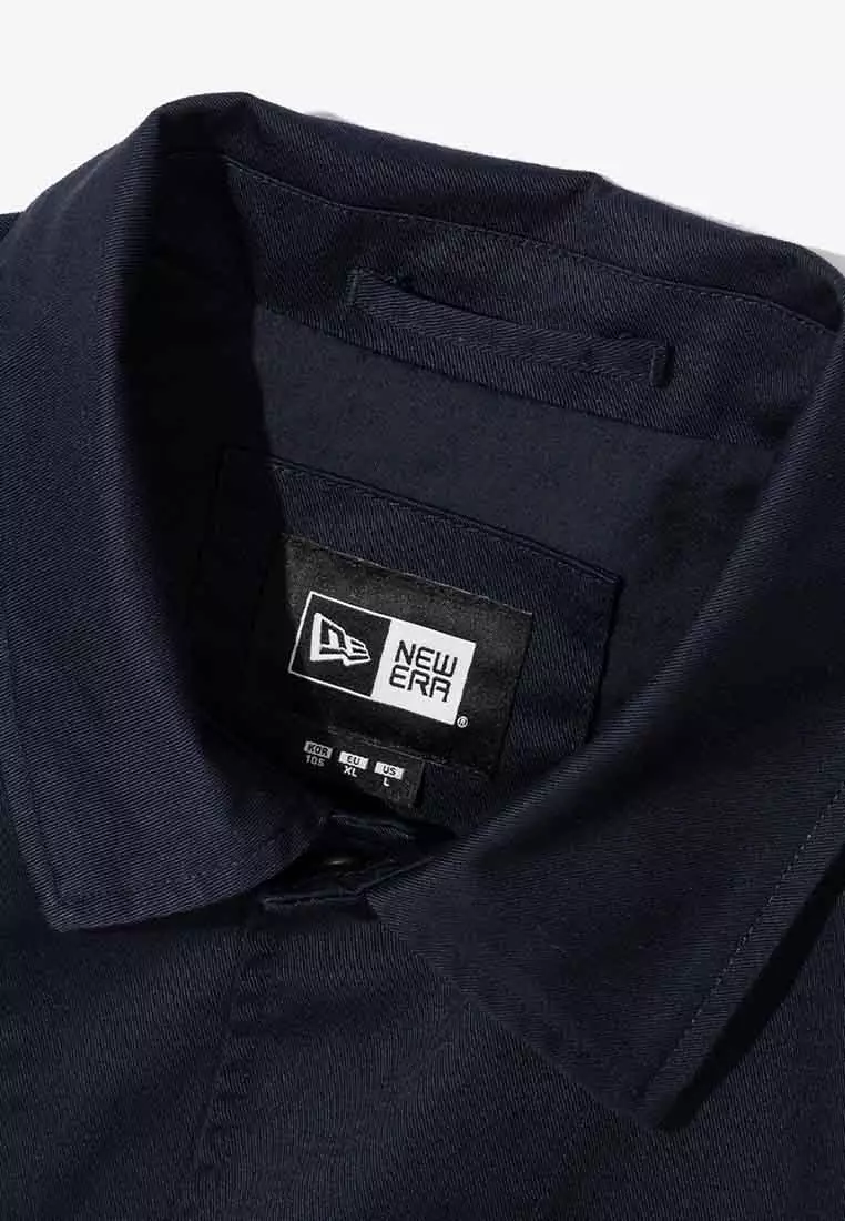 New York Yankees MLB Coach Jacket Navy