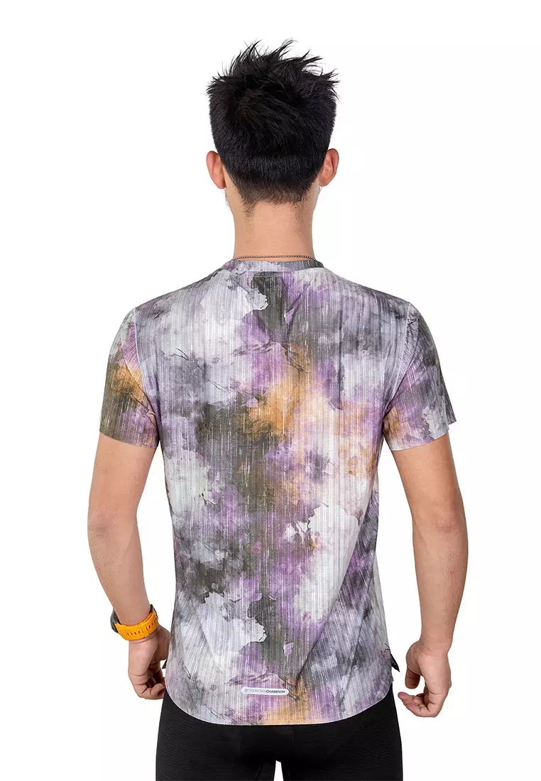 Aonijie FM5262 男裝運動短袖上衣