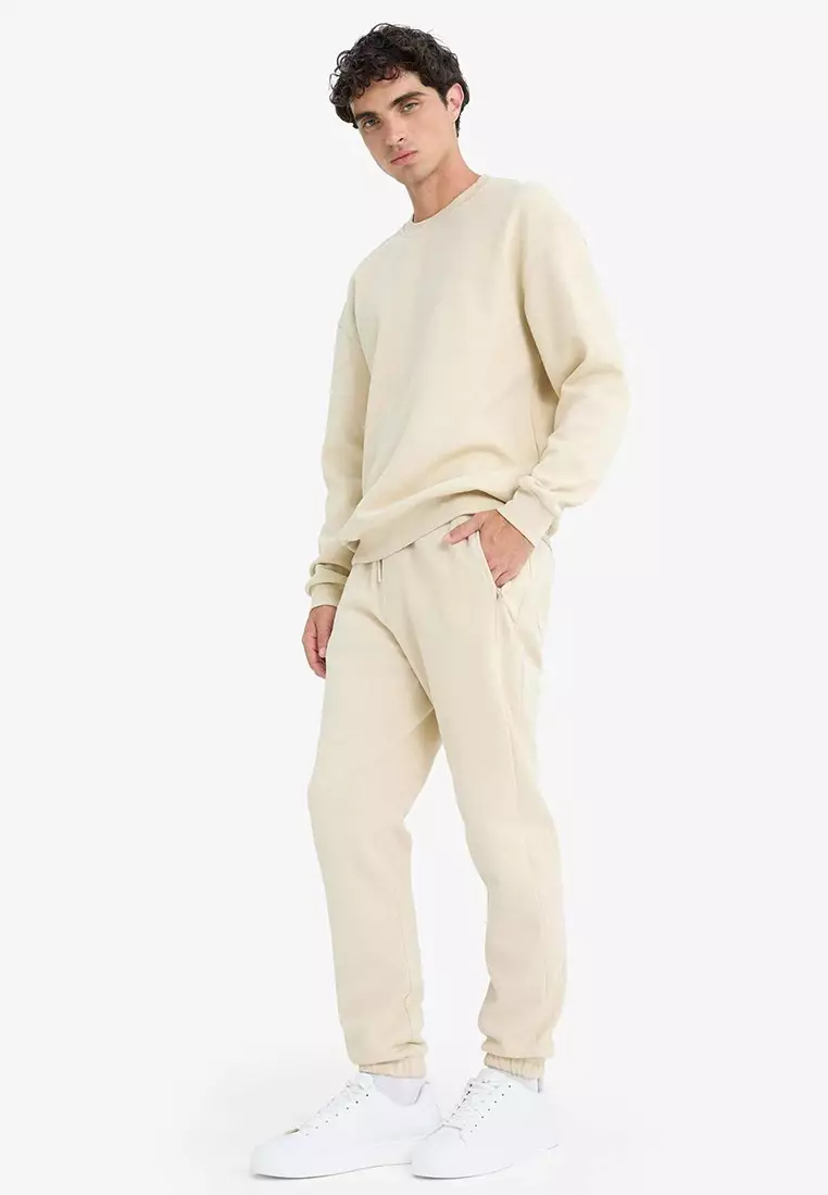 Slim Fit Slim Fit Zipper Pocket Pike Sweatpants D5258Ax25Sp