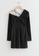 & Other Stories black Asymmetric One-Shoulder Mini Dress 5C7DCAAF2618F9GS_3