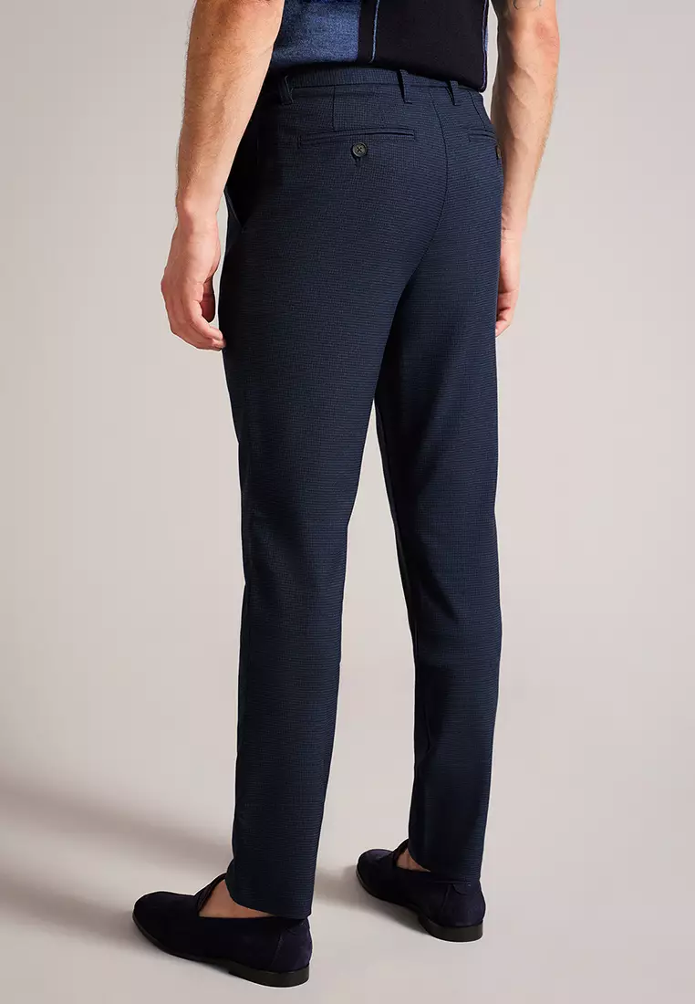 Ted baker mens hot sale linen trousers