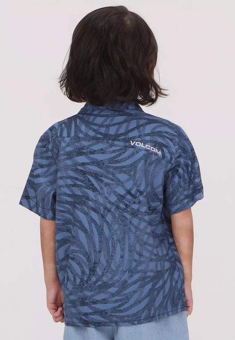 KSH EQUAL SHORT SLEEVE SHIRT BLUEBERRY