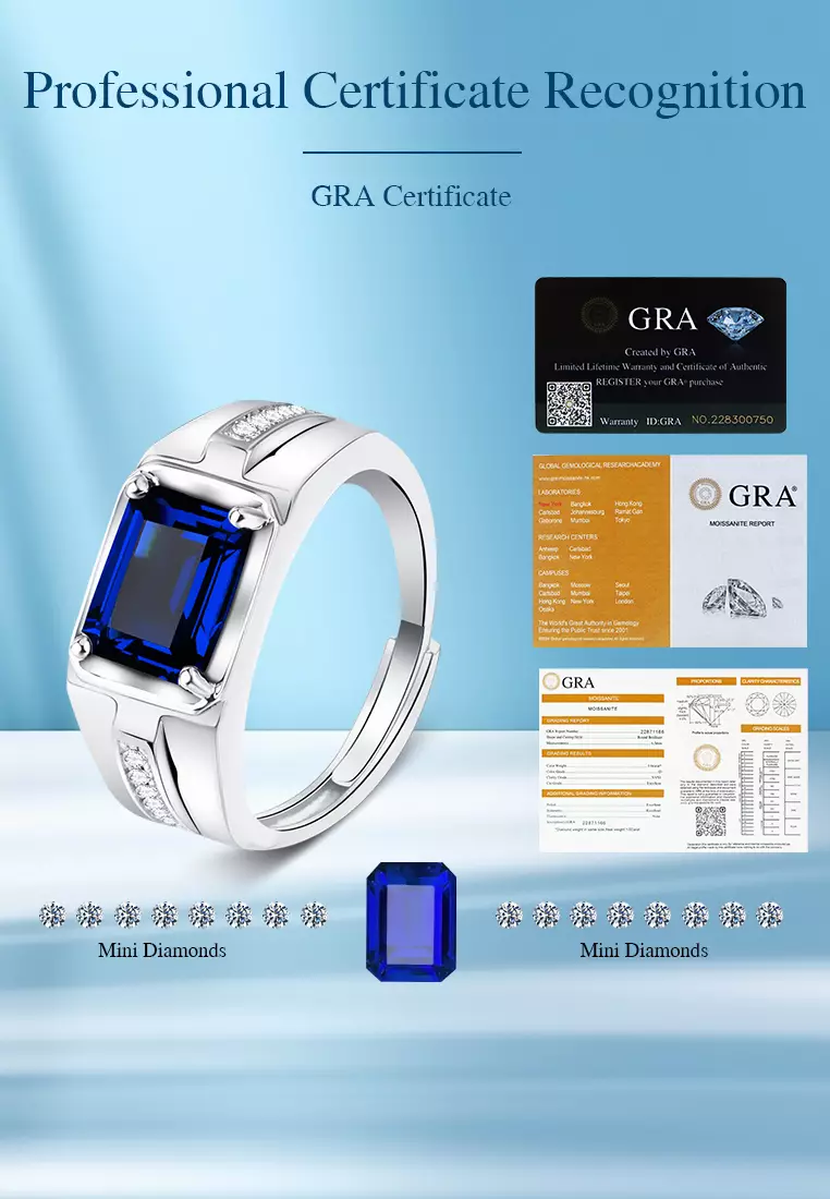 Cincin Pria Original Jewellery Pasangan Estetik Aksesoris Perhiasan Dapat Diatur Perhiasan Mewah Anti Karat