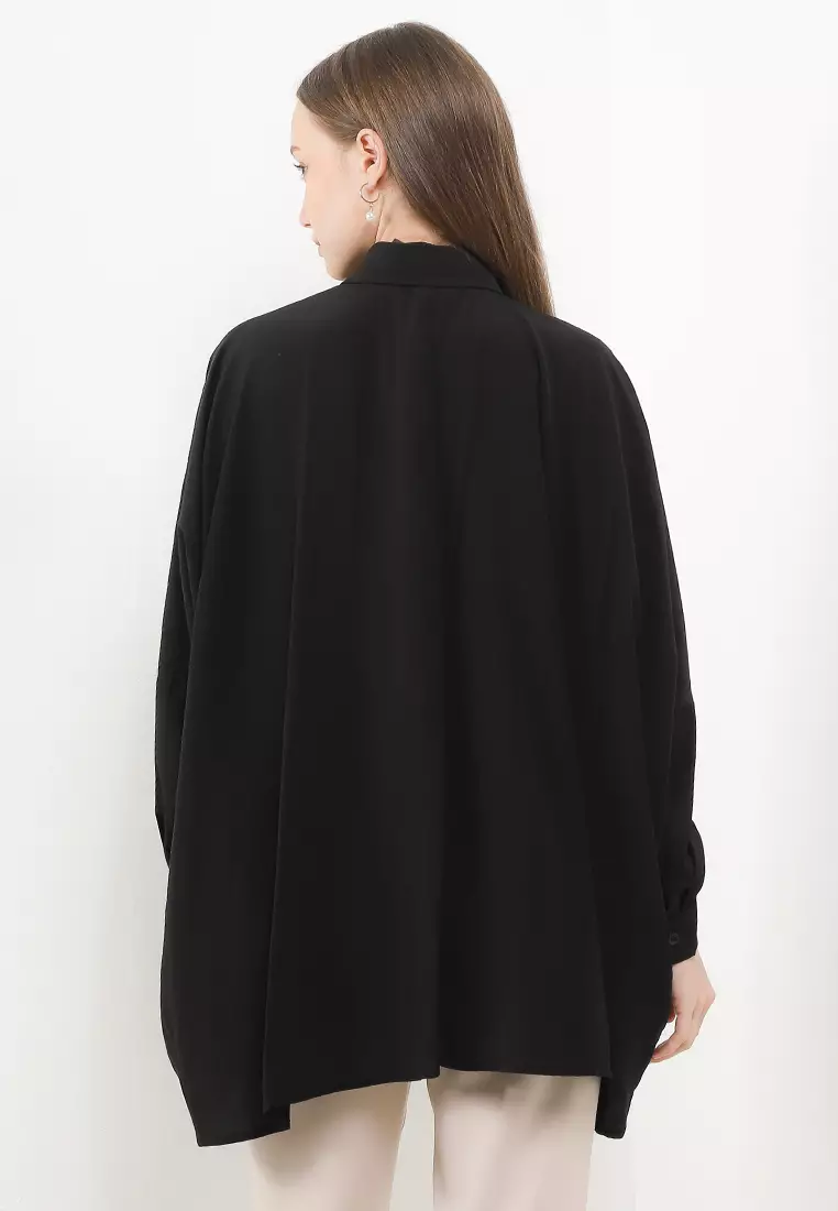 Oversized Dolman Slv Shirt