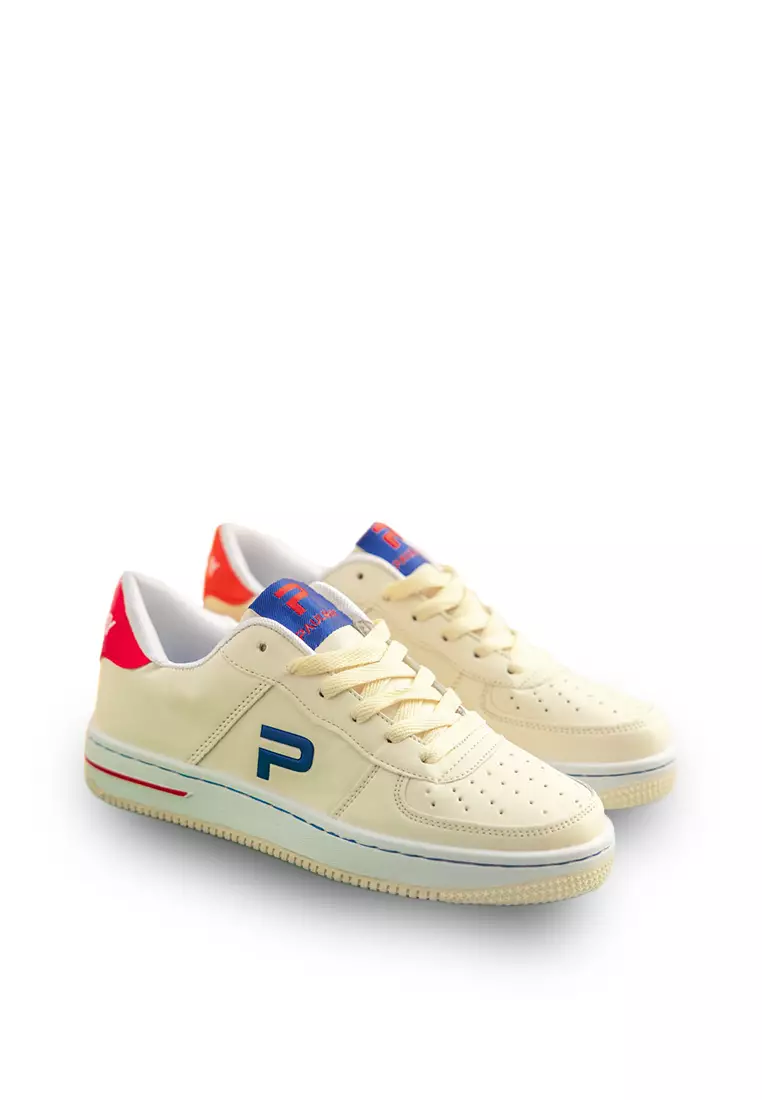 PAULMAY - Sepatu Sneakers Pria Denver - Cream Blue