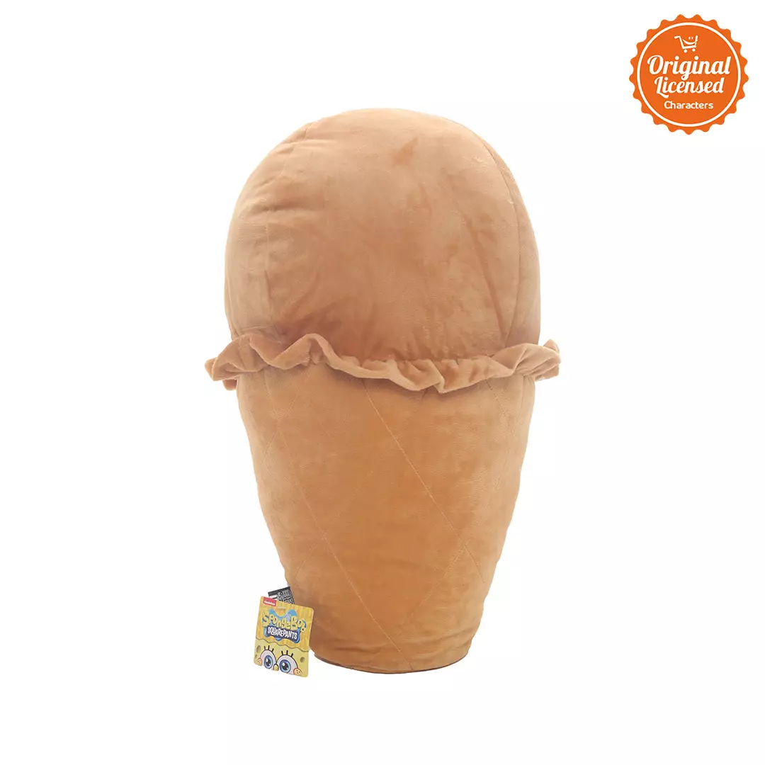 Spongebob Bantal Boneka Ice Cream 1V Sandy L 38x20 cm