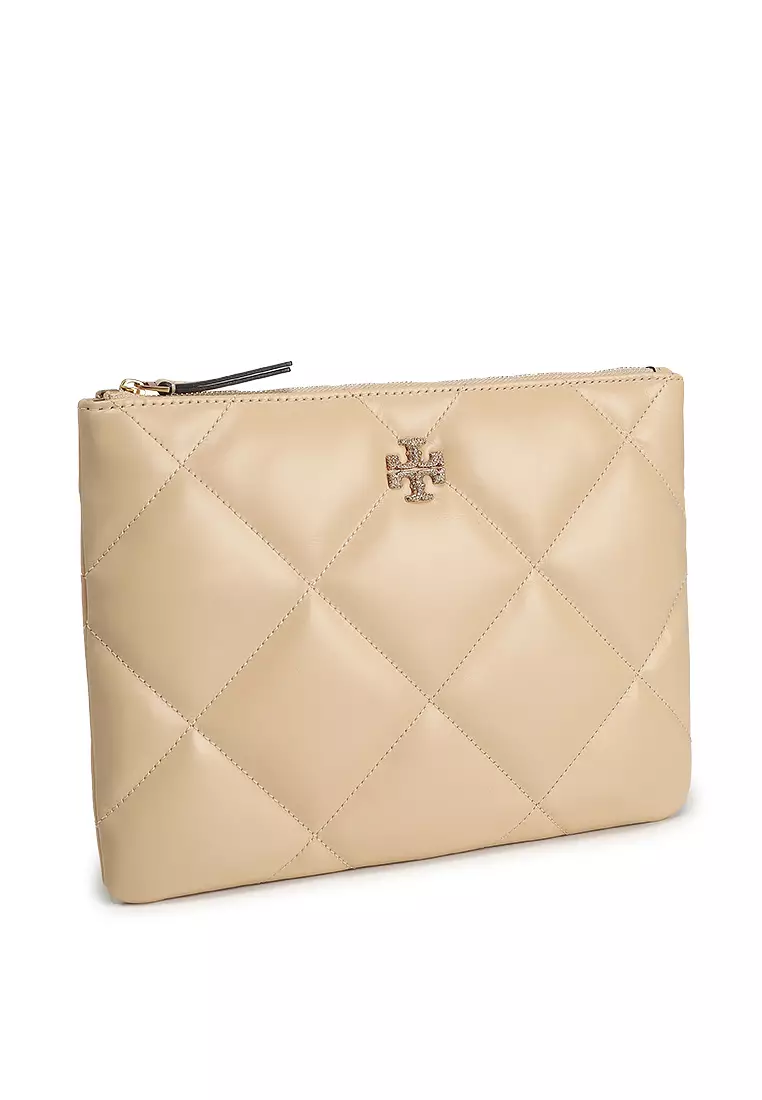 Kira 絎縫商標小袋 (tr)