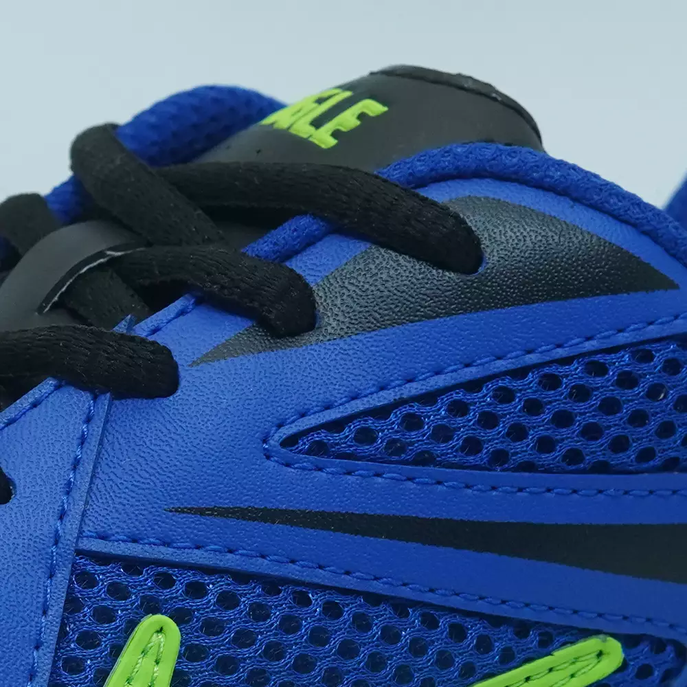 Eagle Sepatu Badminton Voltage - BIRU/HITAM