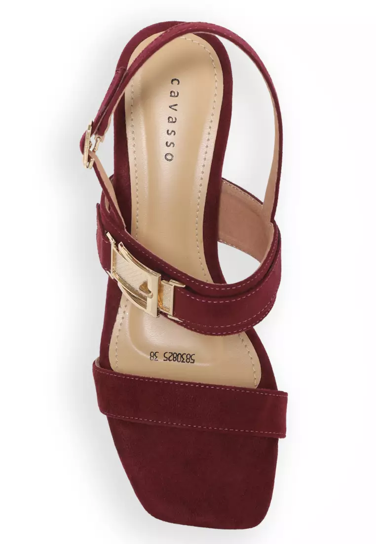 Aura Heels - Maroon