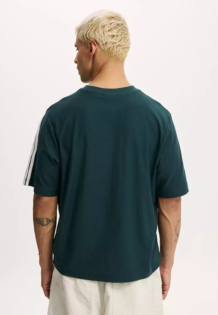 Cropped Fit Honda x JT Racing T-Shirt