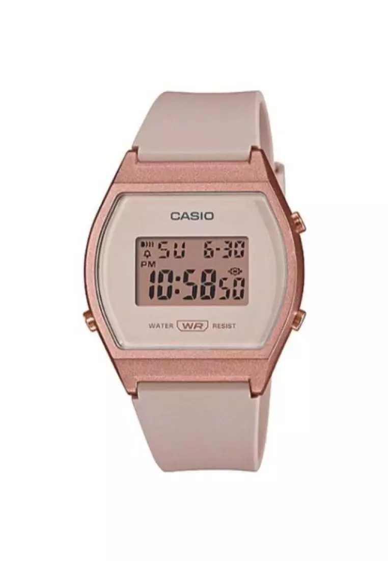 Casio wrist discount watch for ladies