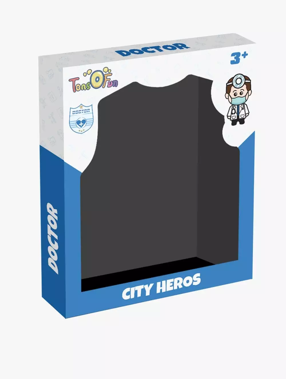 TONS O'FUN ROLEPLAY DOCTOR PLAYSET - TFPHW21095822