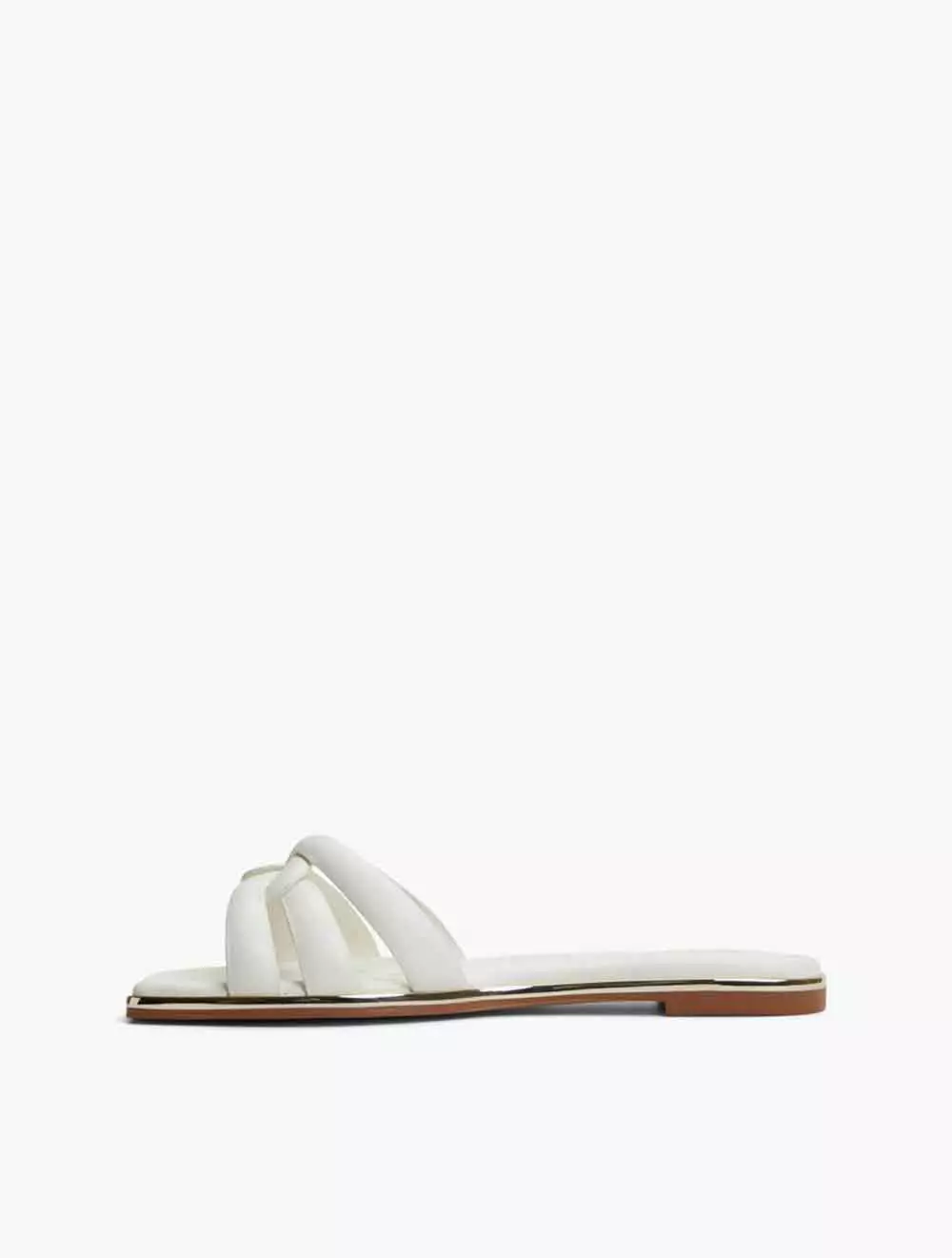Jual ALDO ALDO Augustya Women's Flat Sandals White Original 2025