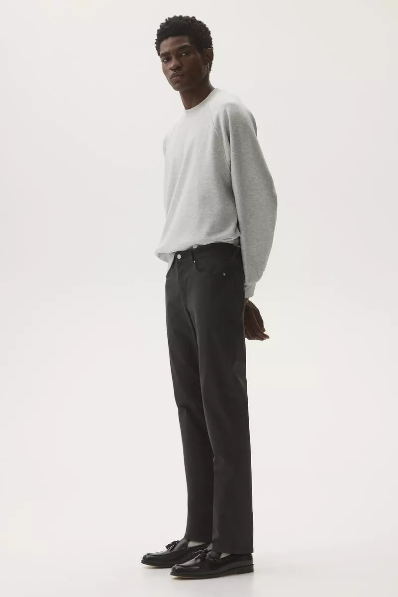 Slim Fit 5-pocket trousers